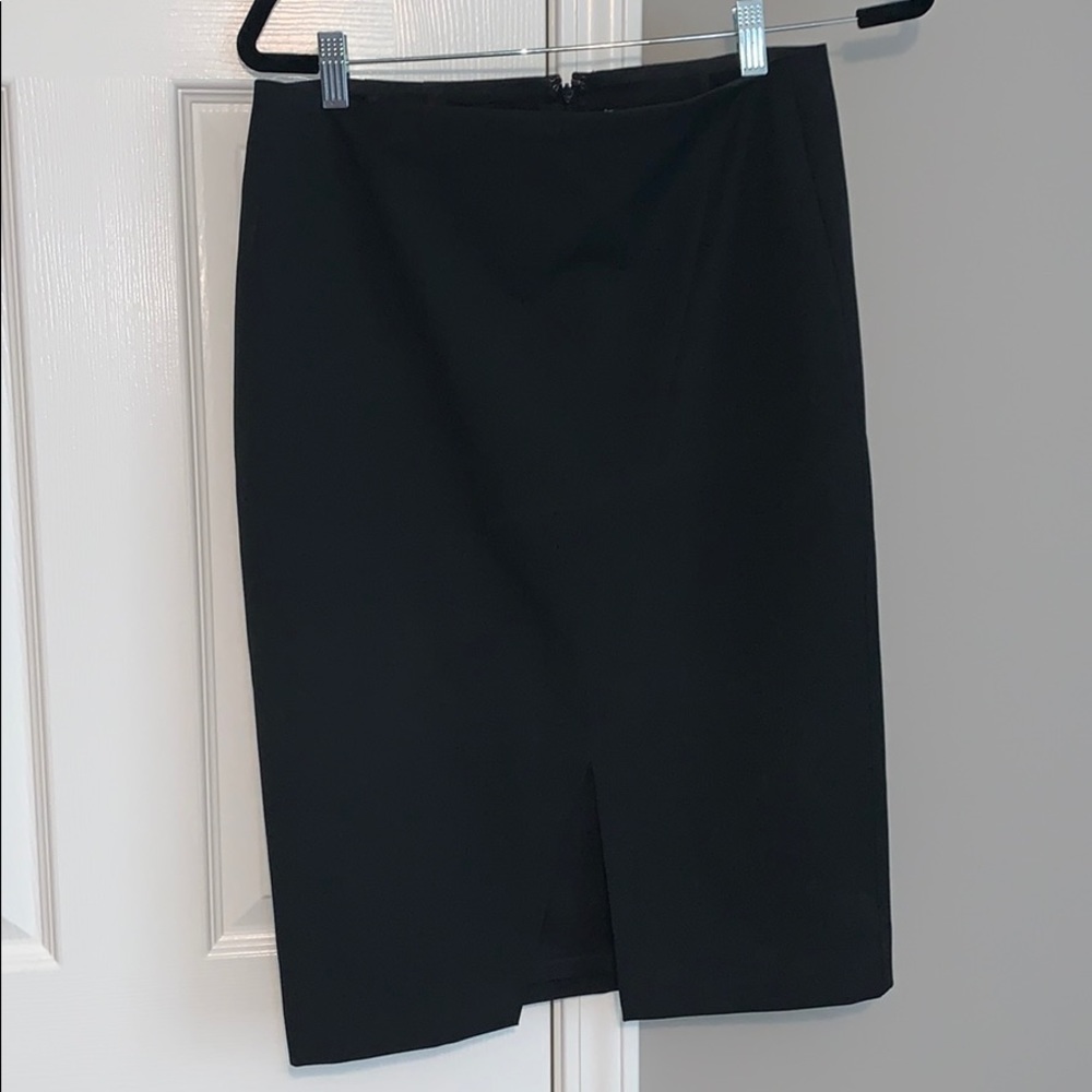 Loft Black Pencil Skirt